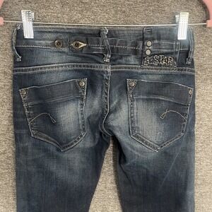 GSTAR RAW Originals Jeans Womens 26x28‎ Super Slim Skinny
